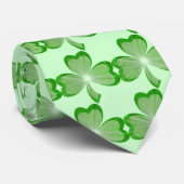 シャムロックタイグリーン ネクタイ (ロール)