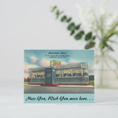 シャムロックダイナー・メリーランド ポストカード (スタンド正面)