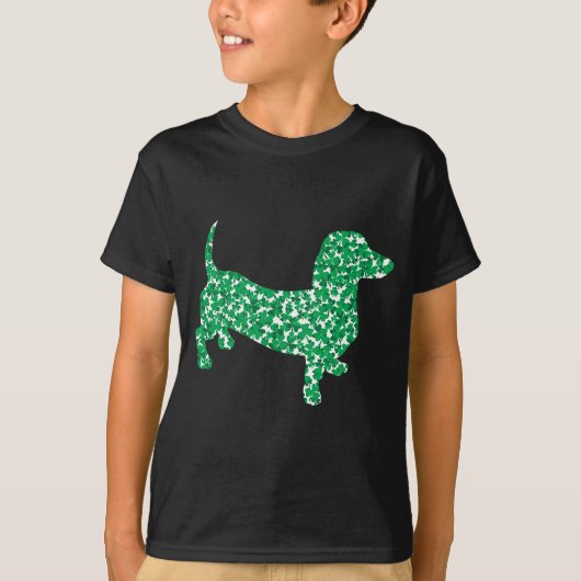 シャムロックダシュント Tシャツ (正面)