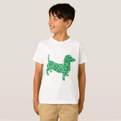 シャムロックダシュント Tシャツ (正面フル)