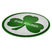 シャムロックデザイン切削ボード カッティングボード (角)