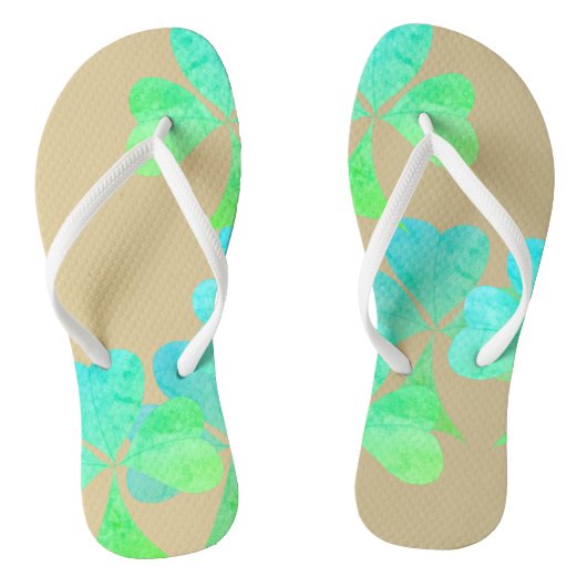 シャムロックデライト金ゴールドカラー ビーチサンダル (ソール)