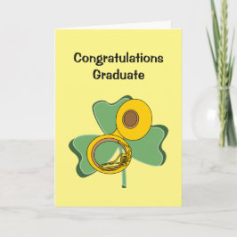 シャムロックトゥバ サンキューカード