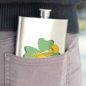 シャムロックトランペット フラスク (インサイチュ)