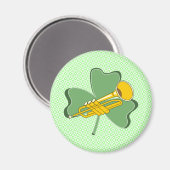 シャムロックトランペット マグネット (正面/裏面)