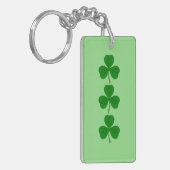 シャムロックトリオ キーホルダー (正面左)