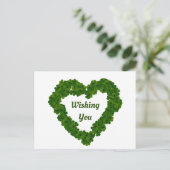 シャムロックハートホリデーハガキ シーズンポストカード (スタンド正面)