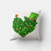 シャムロックハート装飾用クッション クッション (裏面)