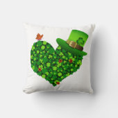 シャムロックハート装飾用クッション クッション (正面)