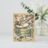 シャムロックバックルハットパイプシラーグ ポストカード (スタンド正面)