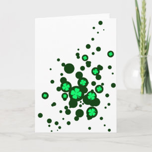 シャムロックバブル カード