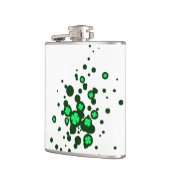 シャムロックバブル フラスク (左)