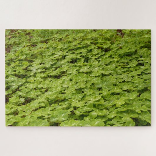 シャムロックパズル ジグソーパズル (横)