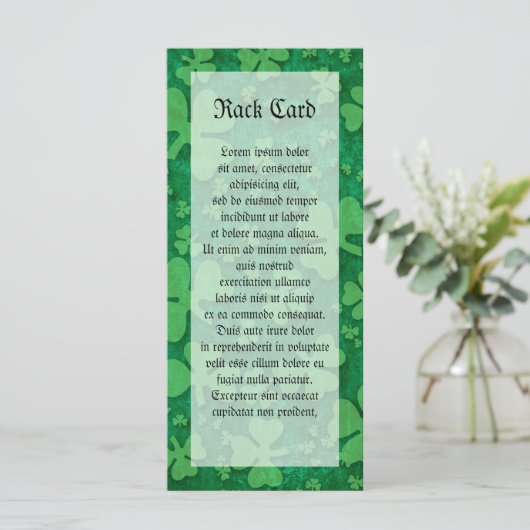 シャムロックパターン (スタンド正面)