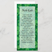 シャムロックパターン (正面/裏面)