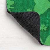 シャムロックパターン マウスパッド (コーナー)