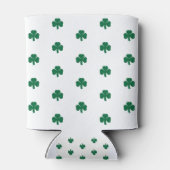 シャムロックパターン 缶クーラー (裏面)