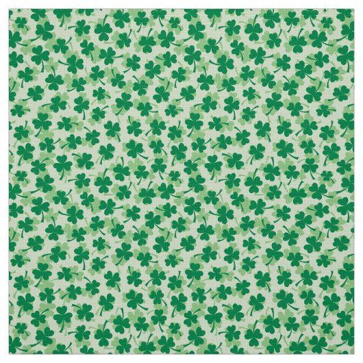 シャムロックパターンSt patricks day ファブリック (見本)