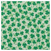 シャムロックパターンSt patricks day ファブリック (クローズアップ)