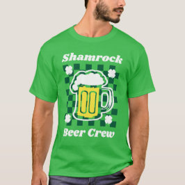 シャムロックビールクルー Tシャツ