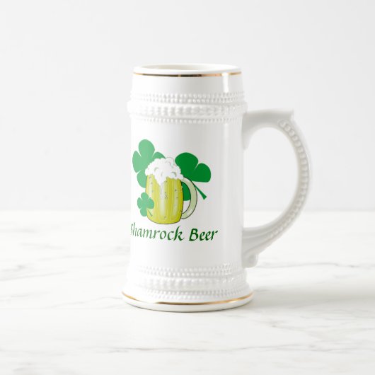 シャムロックビール ビールジョッキ (右)