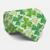 シャムロックフラグメントセラミックオーナメント ネクタイ (ロール)