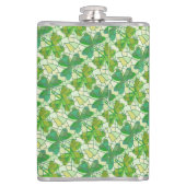 シャムロックフラグメント フラスク (裏面)