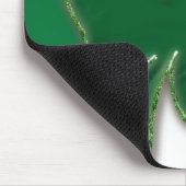 シャムロックフラッグマウスパッド マウスパッド (コーナー)