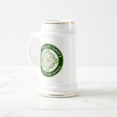 シャムロックマンダラセントパトリックの日ファミリーパーティー ビールジョッキ (正面左)