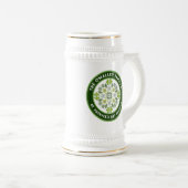 シャムロックマンダラセントパトリックの日ファミリーパーティー ビールジョッキ (正面右)