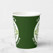 シャムロックマンダラ21歳の誕生日パーティー 紙コップ (左)