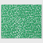 シャムロックラッピング紙 ラッピングペーパー (フラット)