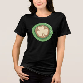 シャムロックラテ トライブレンドTシャツ