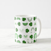 シャムロックレインボーズコーヒーマグ コーヒーマグカップ (正面右)