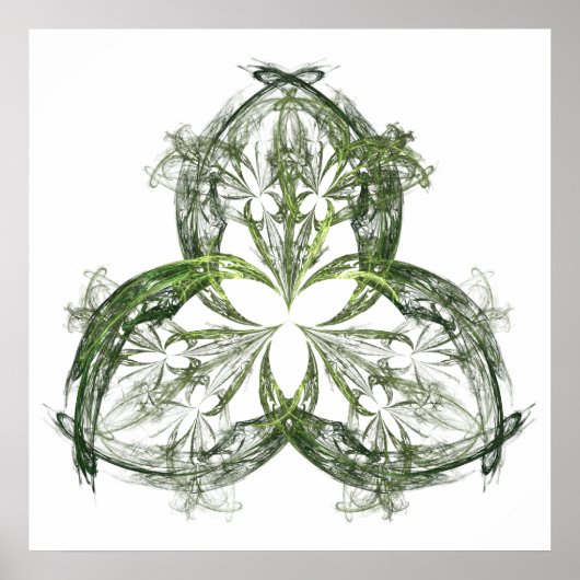 シャムロックレース ポスター (正面)