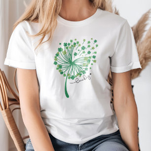 シャムロック付きラッキーグリーンダンデロン Tシャツ