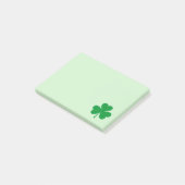 シャムロック付箋紙 ポストイット (アングル)