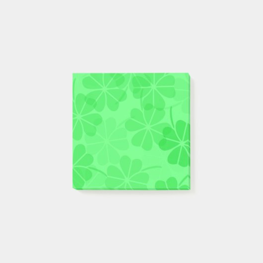 シャムロック付箋 ポストイット (正面)
