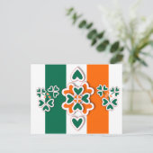 シャムロック及び多く ポストカード (スタンド正面)