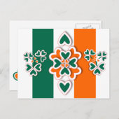 シャムロック及び多く ポストカード (正面/裏面)