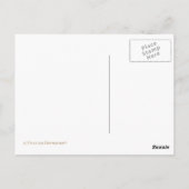 シャムロック国旗 ポストカード (裏面)