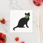 シャムロック子猫 スタンダードカクテルナプキン (インサイチュ)