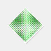 シャムロック小クローバー3葉 スタンダードカクテルナプキン (角)