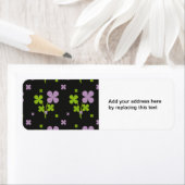 シャムロック差出人住所ラベル ラベル (インサイチュ)