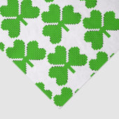 シャムロック建物ブロックスケッチ 薄葉紙 (詳細)