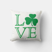 シャムロック愛枕 クッション (正面)