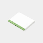 シャムロック文様付箋 ポストイット (アングル)