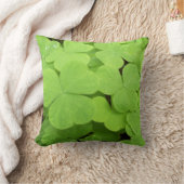 シャムロック枕 クッション (ブランケット)