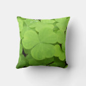 シャムロック枕 クッション (裏面)