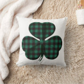 シャムロック枕 – St patricks day クッション (ブランケット)